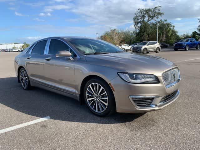 used 2019 Lincoln MKZ car, priced at $23,256