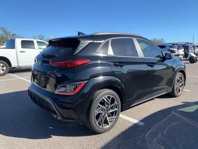 used 2022 Hyundai Kona car, priced at $20,121