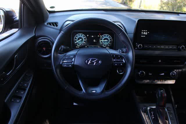 used 2022 Hyundai Kona car, priced at $18,982