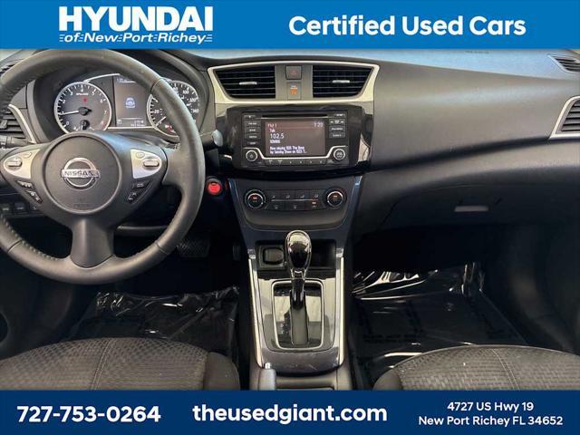 used 2017 Nissan Sentra car, priced at $3,995