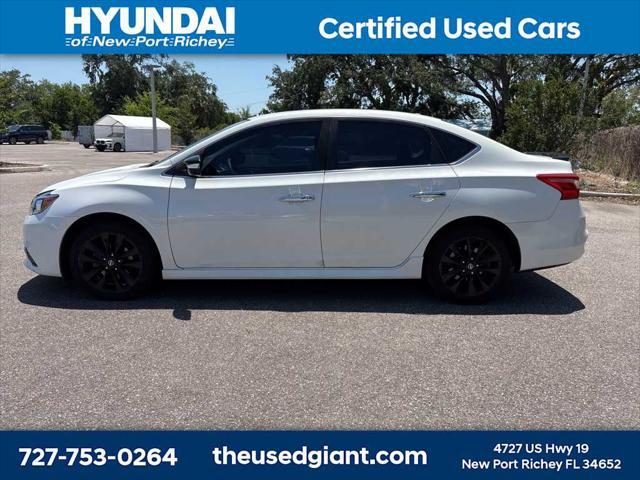 used 2017 Nissan Sentra car, priced at $3,995