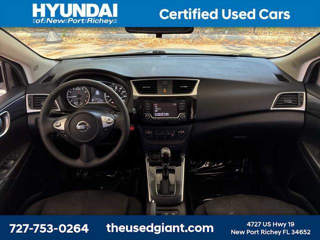 used 2017 Nissan Sentra car, priced at $3,995