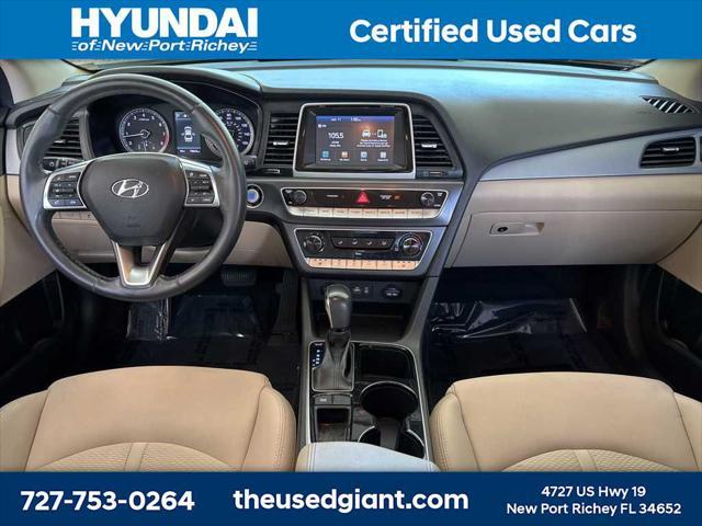 used 2018 Hyundai Sonata car, priced at $12,472