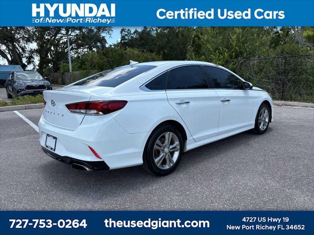 used 2018 Hyundai Sonata car, priced at $12,472