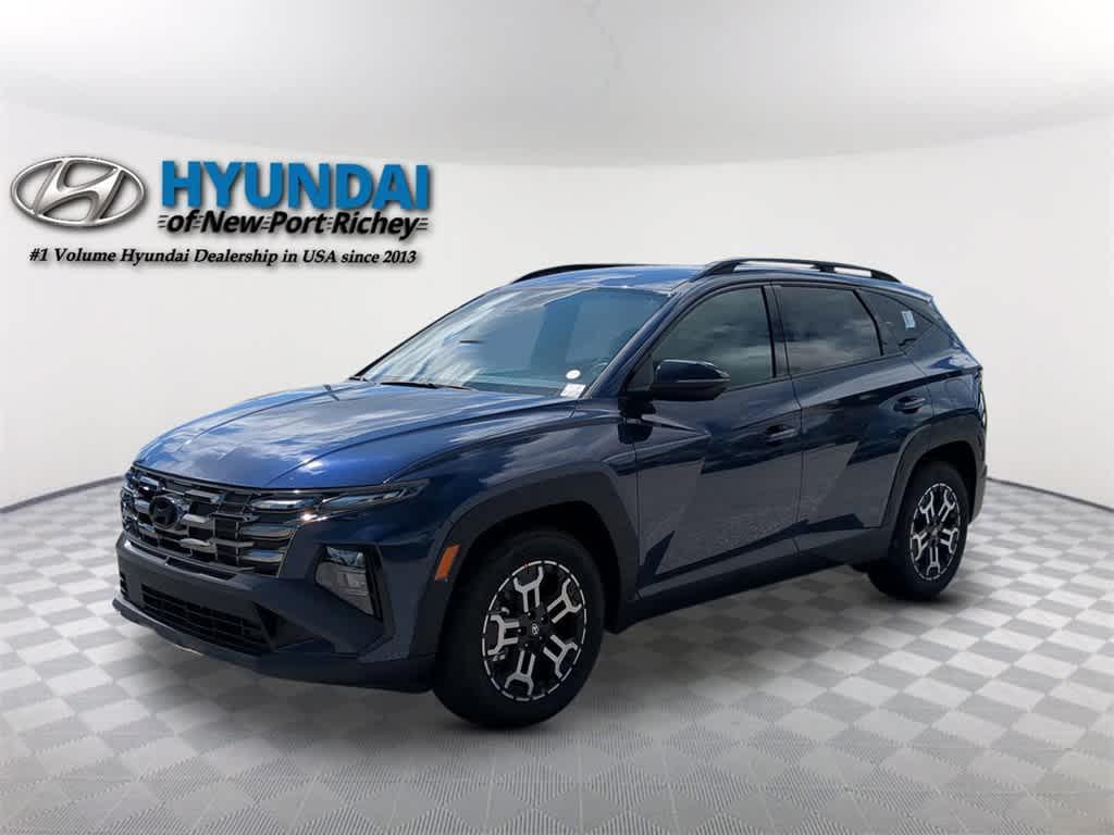 new 2025 Hyundai Tucson car, priced at $32,554