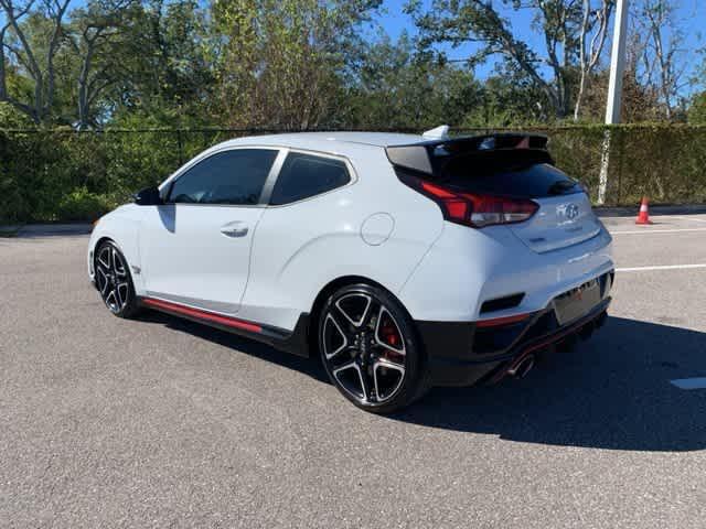 used 2020 Hyundai Veloster car, priced at $24,287