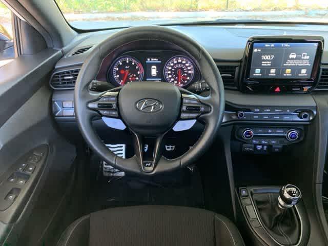 used 2020 Hyundai Veloster car, priced at $24,287