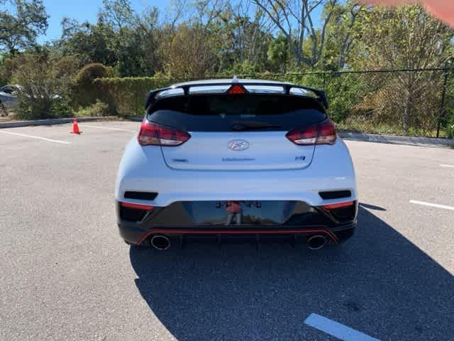 used 2020 Hyundai Veloster car, priced at $24,287