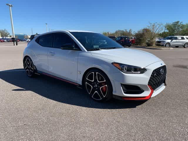 used 2020 Hyundai Veloster car, priced at $24,287