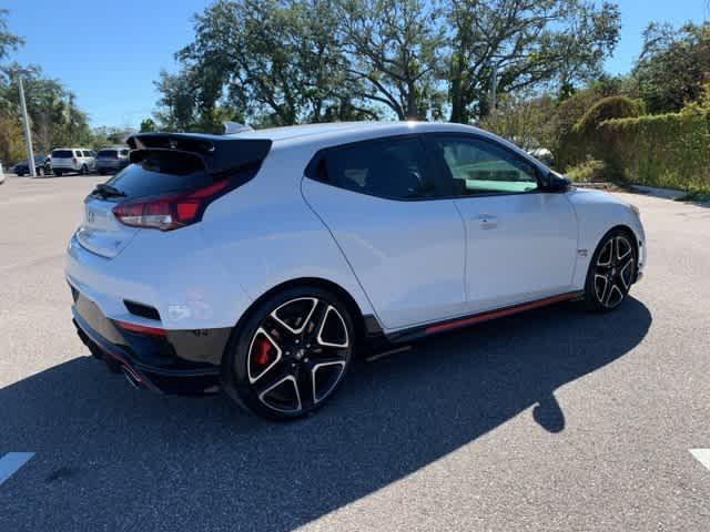 used 2020 Hyundai Veloster car, priced at $24,287