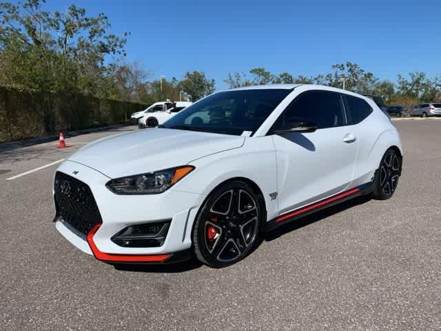 used 2020 Hyundai Veloster car, priced at $24,287