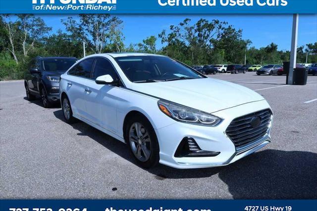 used 2018 Hyundai Sonata car, priced at $12,008