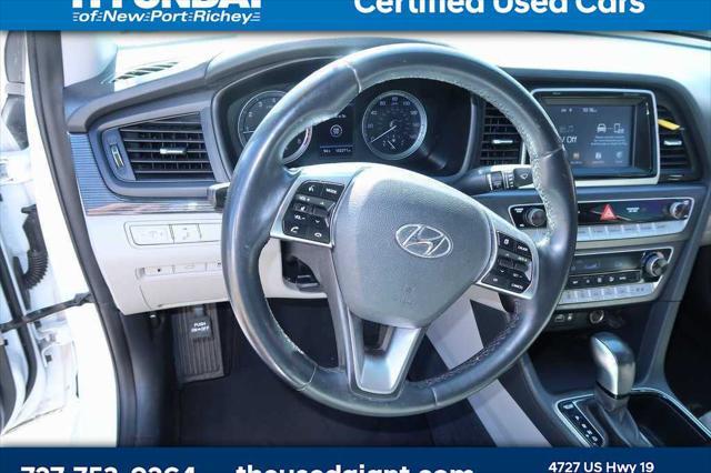 used 2018 Hyundai Sonata car, priced at $12,008