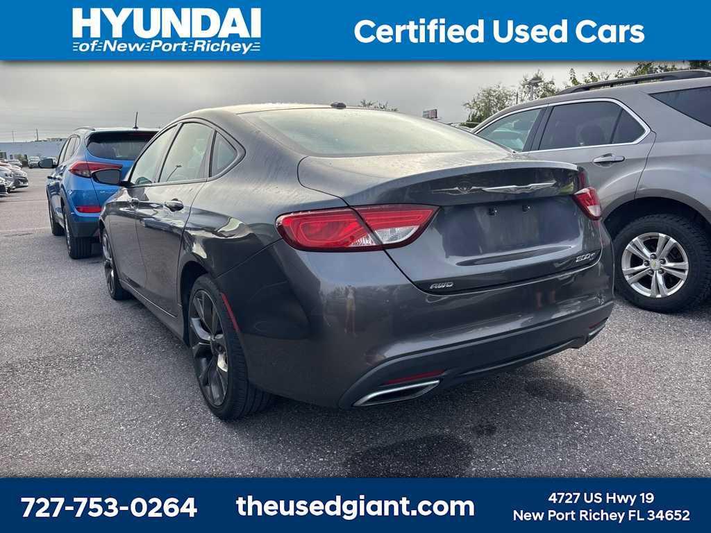 used 2015 Chrysler 200 car, priced at $999