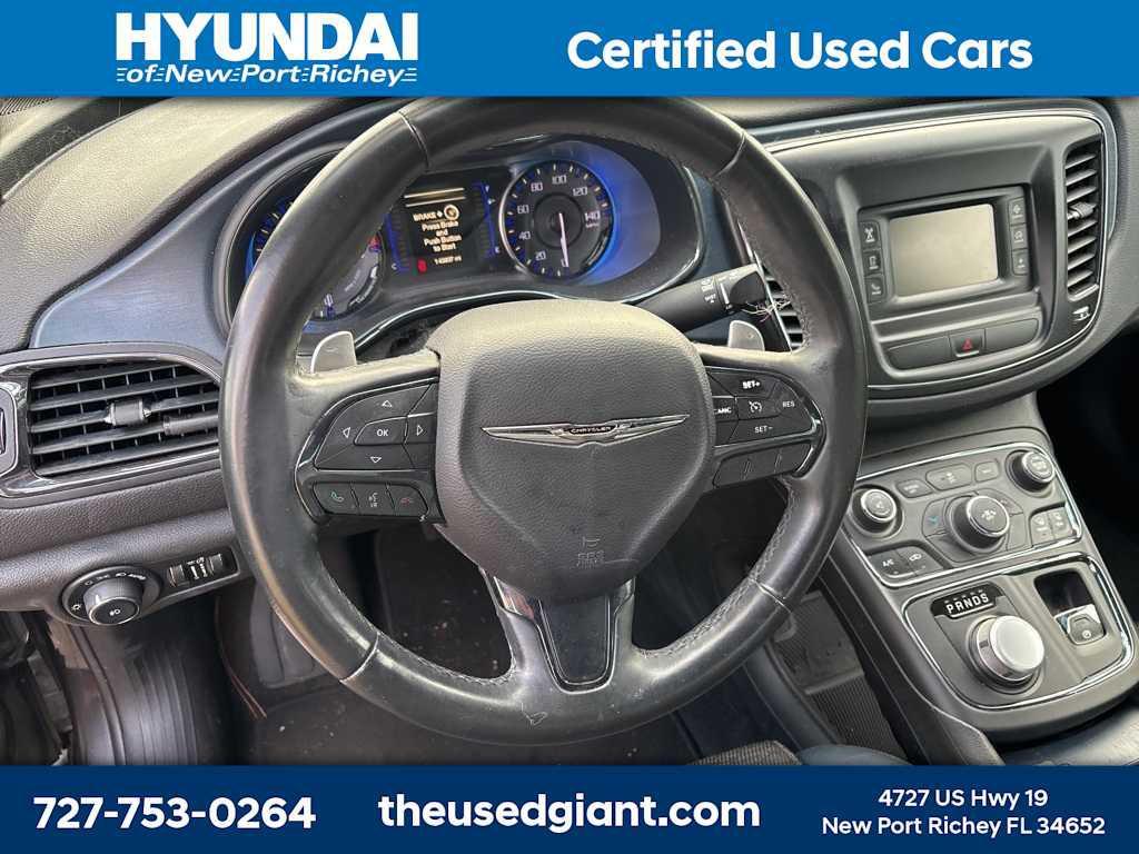 used 2015 Chrysler 200 car, priced at $999