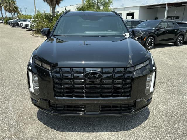new 2025 Hyundai Palisade car, priced at $54,896