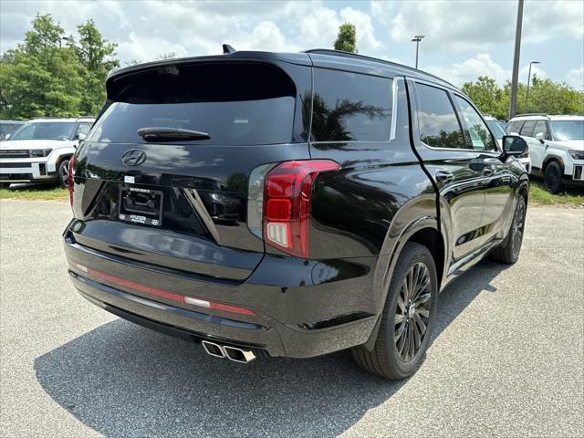 new 2025 Hyundai Palisade car, priced at $54,896