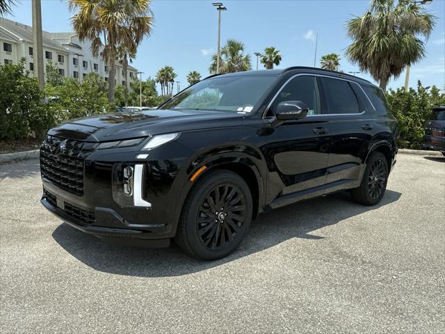 new 2025 Hyundai Palisade car, priced at $54,896
