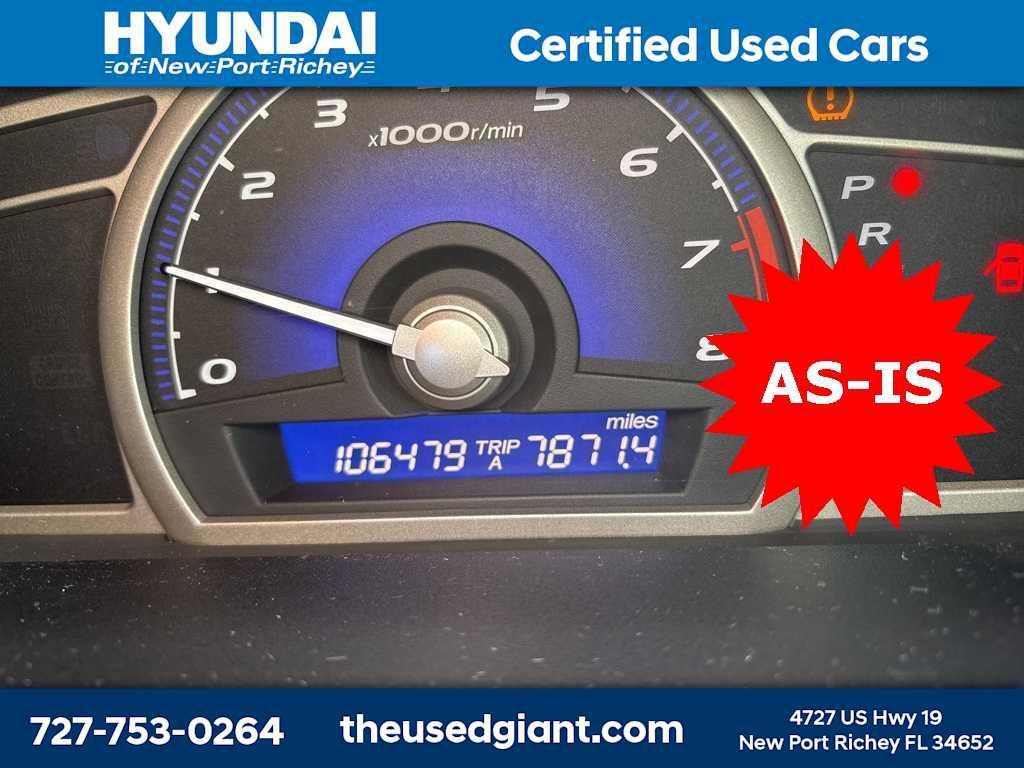 used 2008 Honda Civic car, priced at $2,999