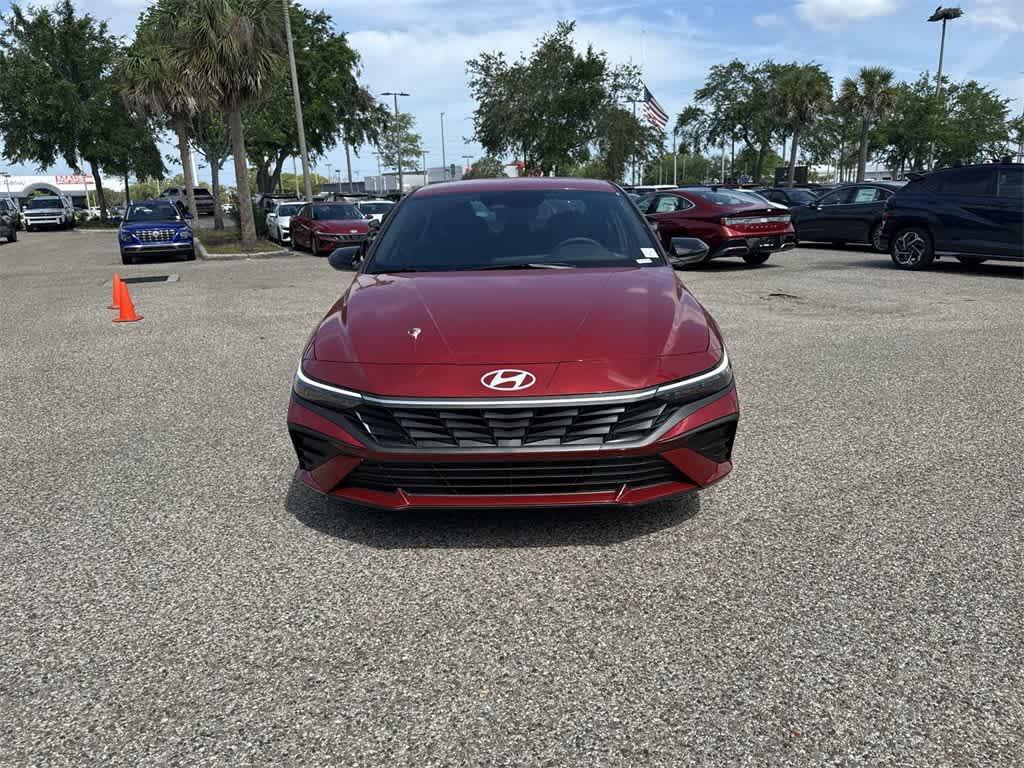 new 2025 Hyundai ELANTRA HEV car, priced at $25,999