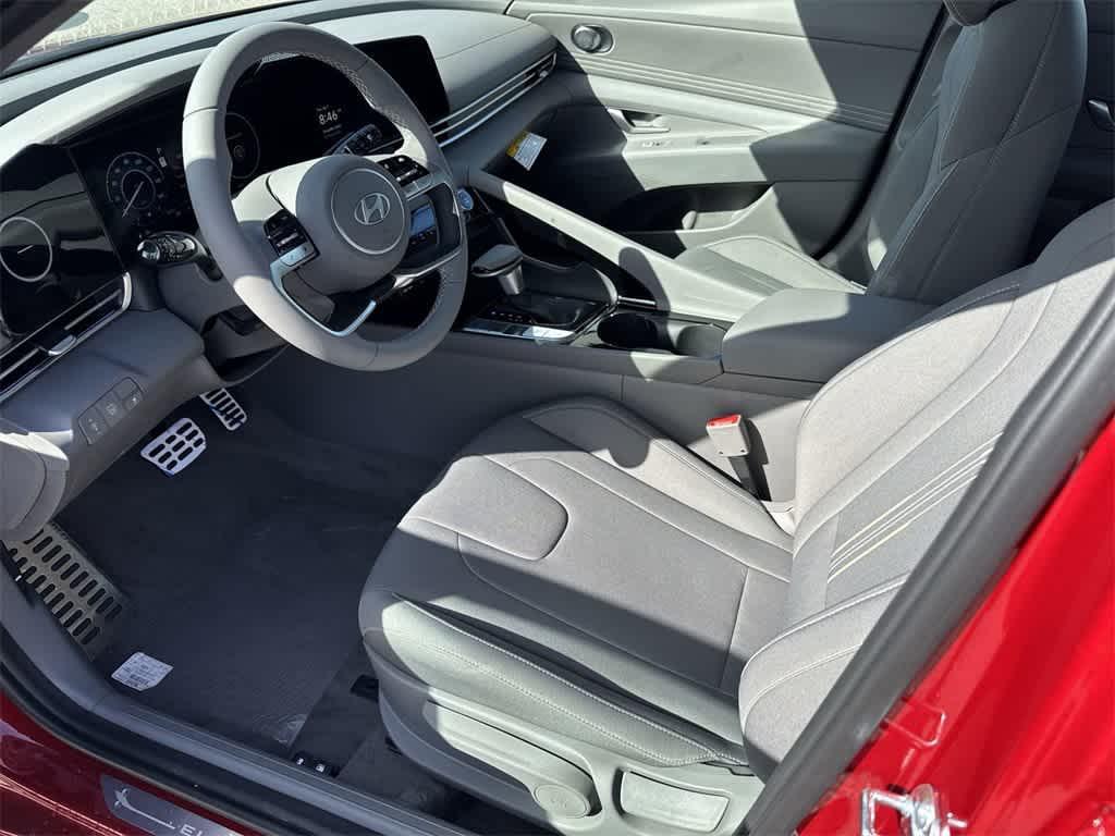 new 2025 Hyundai ELANTRA HEV car, priced at $25,999