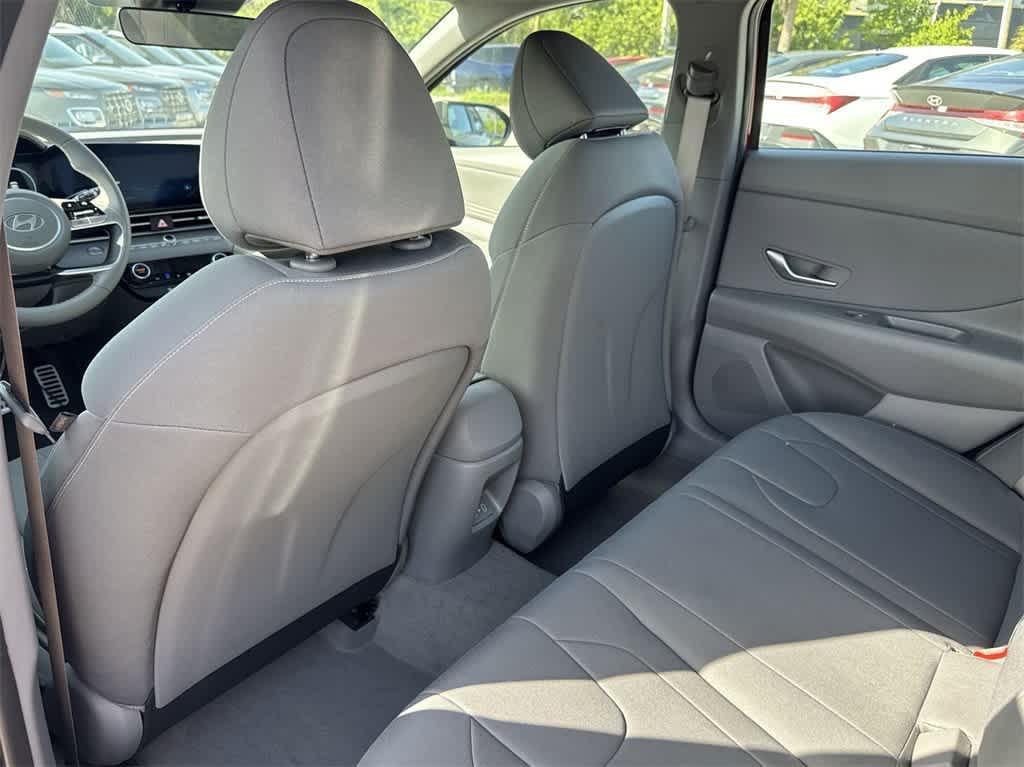 new 2025 Hyundai ELANTRA HEV car, priced at $25,999