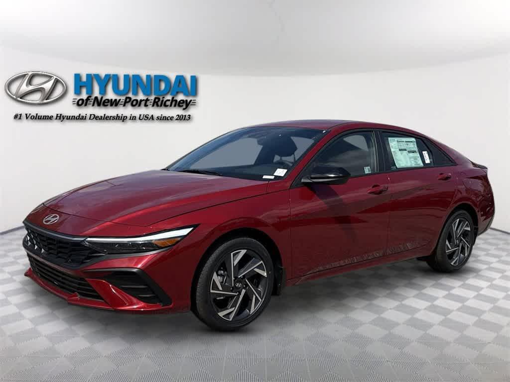 new 2025 Hyundai ELANTRA HEV car, priced at $26,999