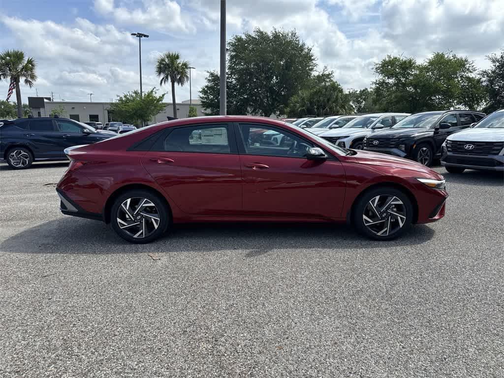 new 2025 Hyundai ELANTRA HEV car, priced at $25,999