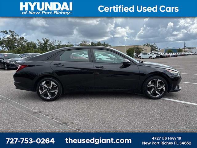 used 2023 Hyundai Elantra car, priced at $18,316