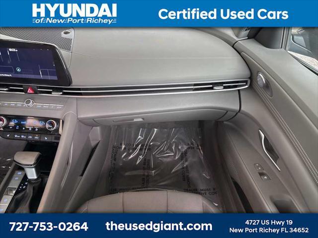 used 2023 Hyundai Elantra car, priced at $18,316