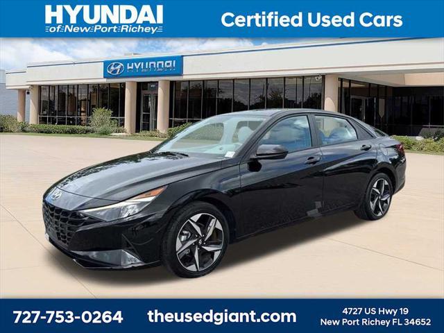 used 2023 Hyundai Elantra car, priced at $18,316