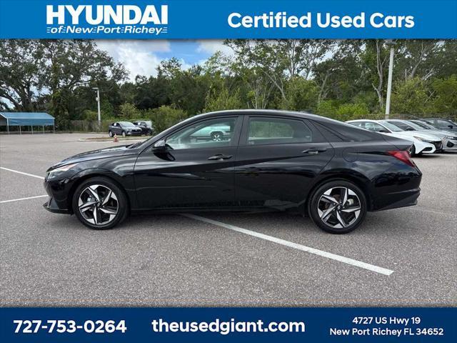 used 2023 Hyundai Elantra car, priced at $18,316