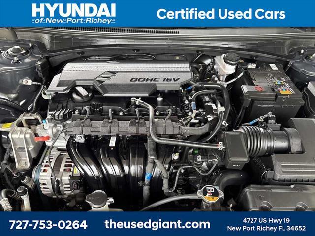 used 2023 Hyundai Elantra car, priced at $18,316