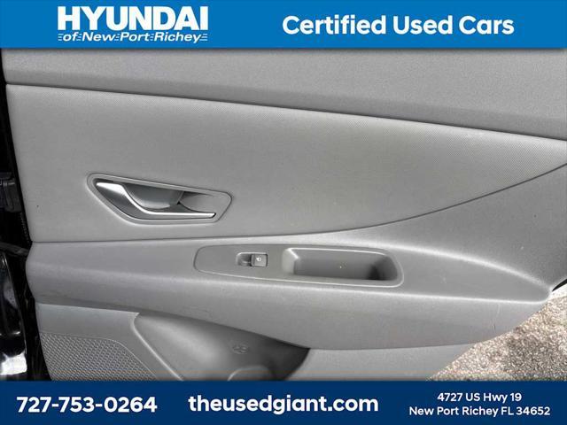 used 2023 Hyundai Elantra car, priced at $18,316
