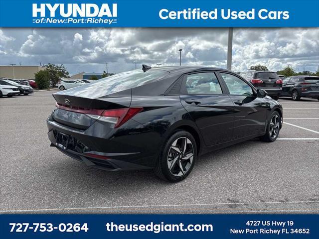 used 2023 Hyundai Elantra car, priced at $18,316