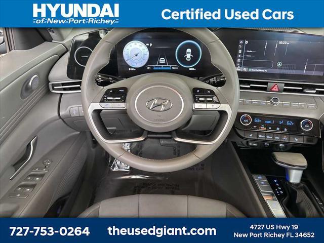 used 2023 Hyundai Elantra car, priced at $18,316