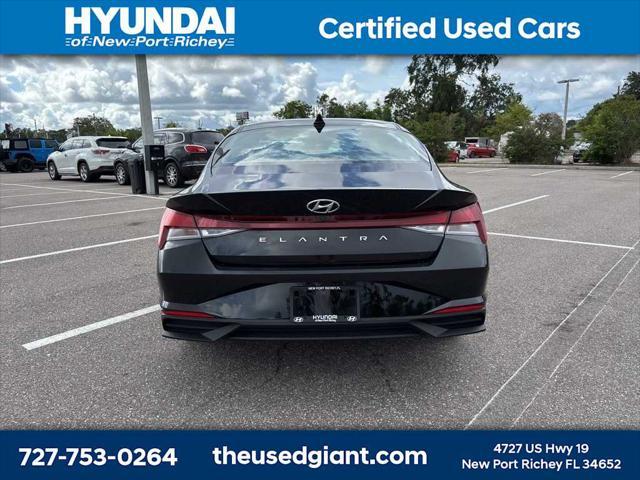 used 2023 Hyundai Elantra car, priced at $18,316
