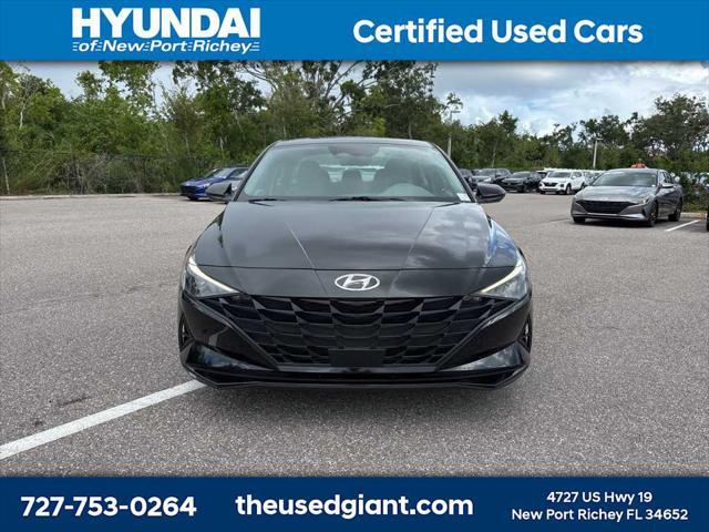 used 2023 Hyundai Elantra car, priced at $18,316