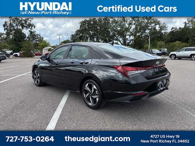 used 2023 Hyundai Elantra car, priced at $18,316