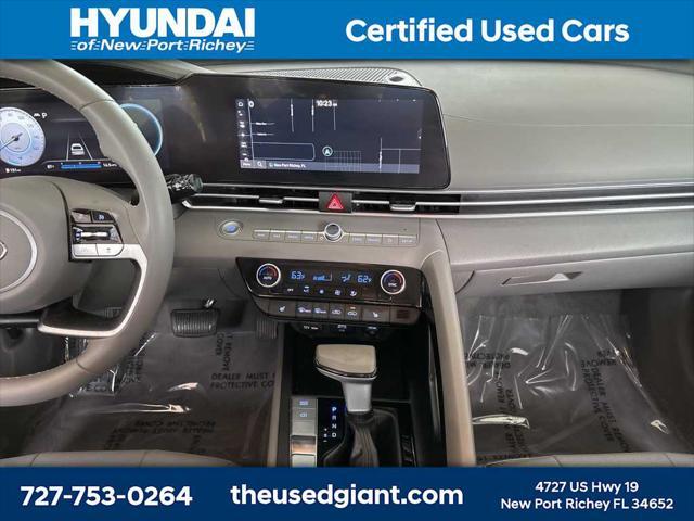 used 2023 Hyundai Elantra car, priced at $18,316