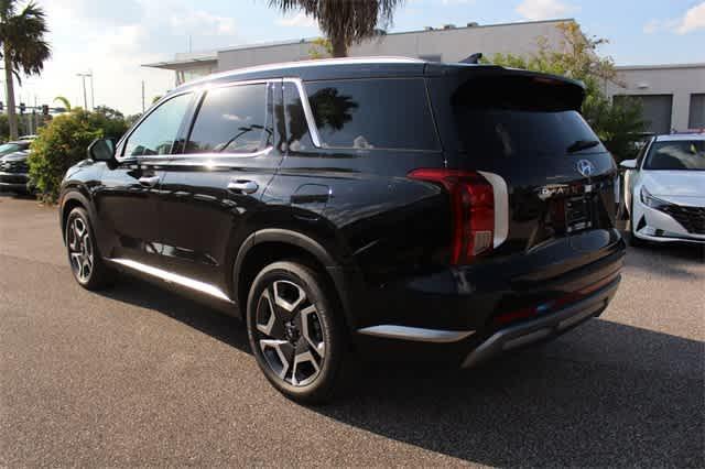 new 2025 Hyundai Palisade car, priced at $45,855