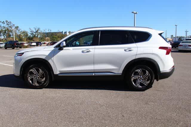 used 2021 Hyundai Santa Fe car, priced at $15,799