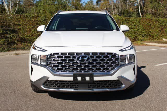 used 2021 Hyundai Santa Fe car, priced at $15,799