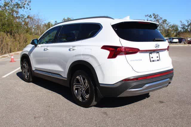 used 2021 Hyundai Santa Fe car, priced at $15,799