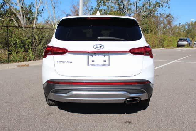 used 2021 Hyundai Santa Fe car, priced at $15,799