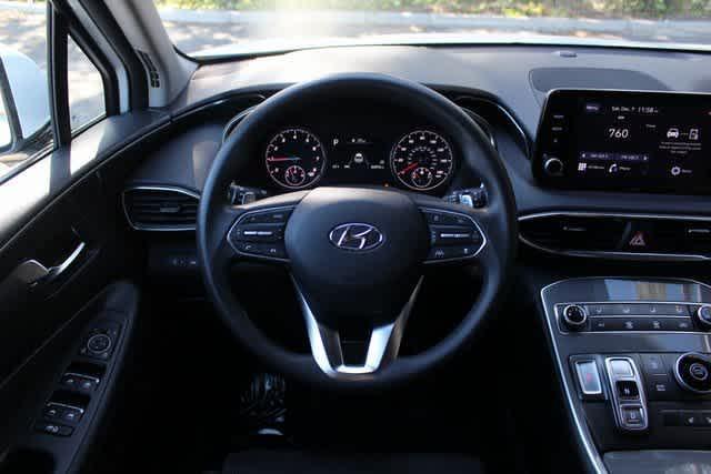 used 2021 Hyundai Santa Fe car, priced at $15,799