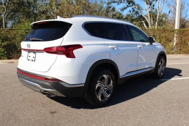 used 2021 Hyundai Santa Fe car, priced at $15,799