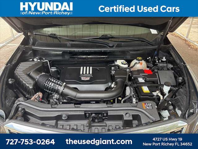 used 2022 Cadillac XT5 car, priced at $23,440