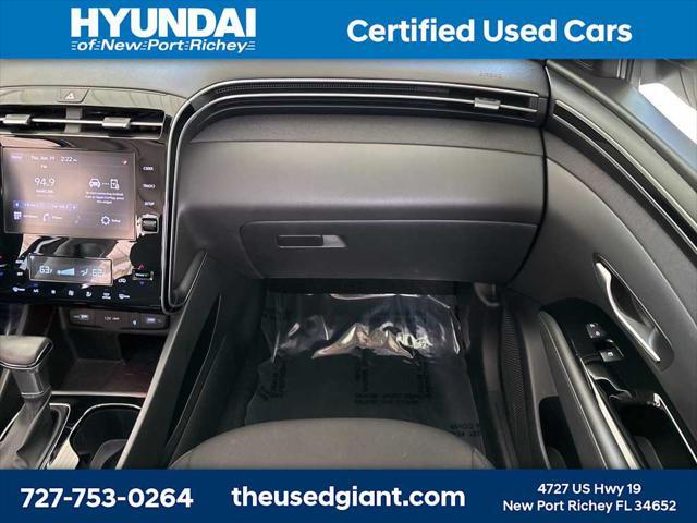 used 2022 Hyundai Tucson car, priced at $19,545