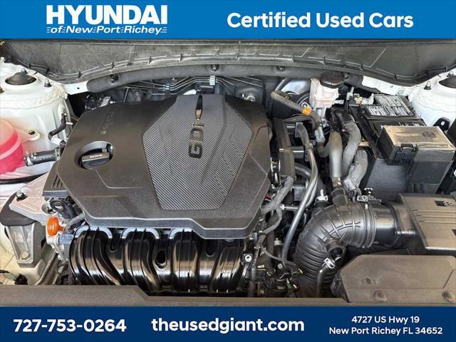used 2022 Hyundai Tucson car, priced at $19,248